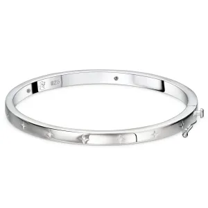 elizabeth - diamond star pattern bangle