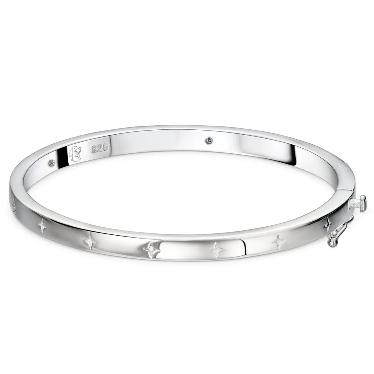 elizabeth - diamond star pattern bangle