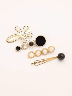 Embellished Hair Pins