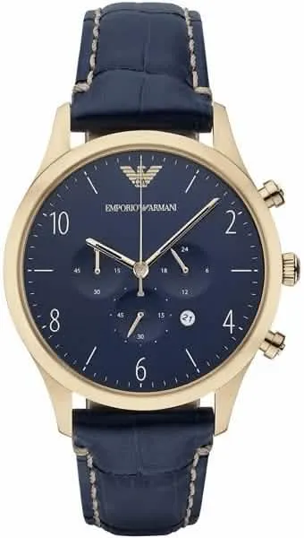 Emporio Armani AR1862 Men's Luxurious Stainless Steel Quartz Watch