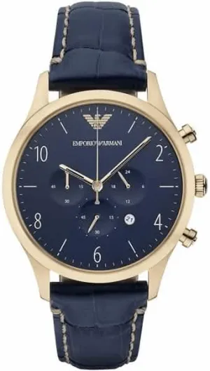 Emporio Armani AR1862 Men's Luxurious Stainless Steel Quartz Watch