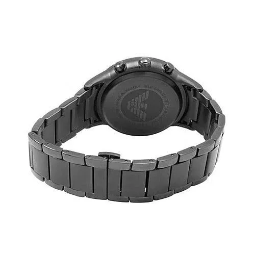 Emporio Armani AR2485 MAN's Black Chronograph Watch