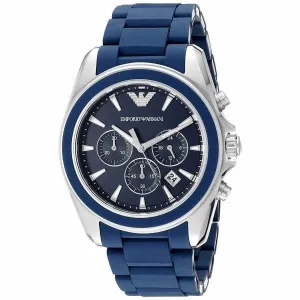 Emporio Armani AR6068 Men's Elegant Stainless Steel Quartz Watch