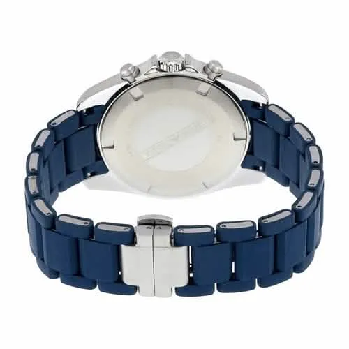 Emporio Armani AR6068 Men's Elegant Stainless Steel Quartz Watch
