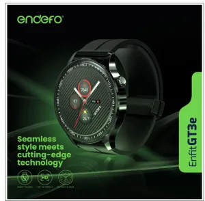 Endefo ENFIT GT3E Smartwatch Black