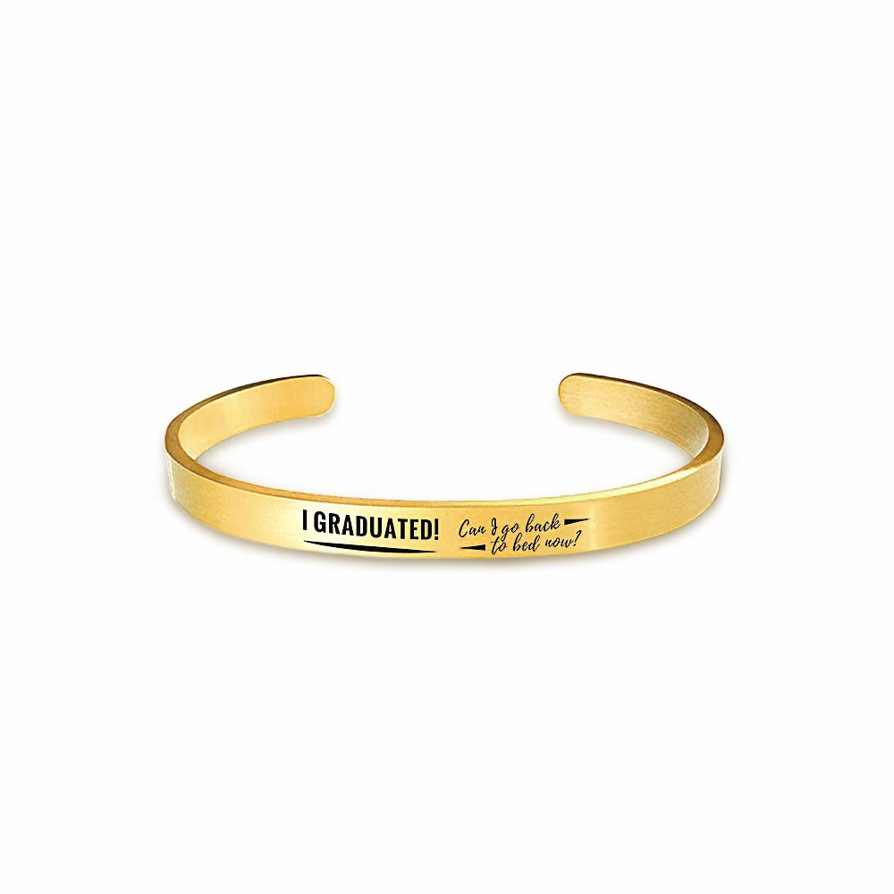 No-tarnish Medical Grade Titanium Open Shop Personalized Bracelets Signature Look Reliable Approach