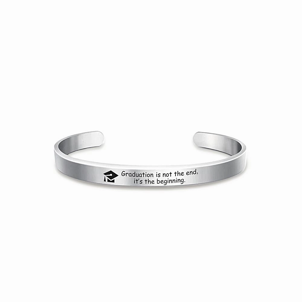 No-tarnish Medical Grade Titanium Open Shop Personalized Bracelets Magical Sight Rare Sight