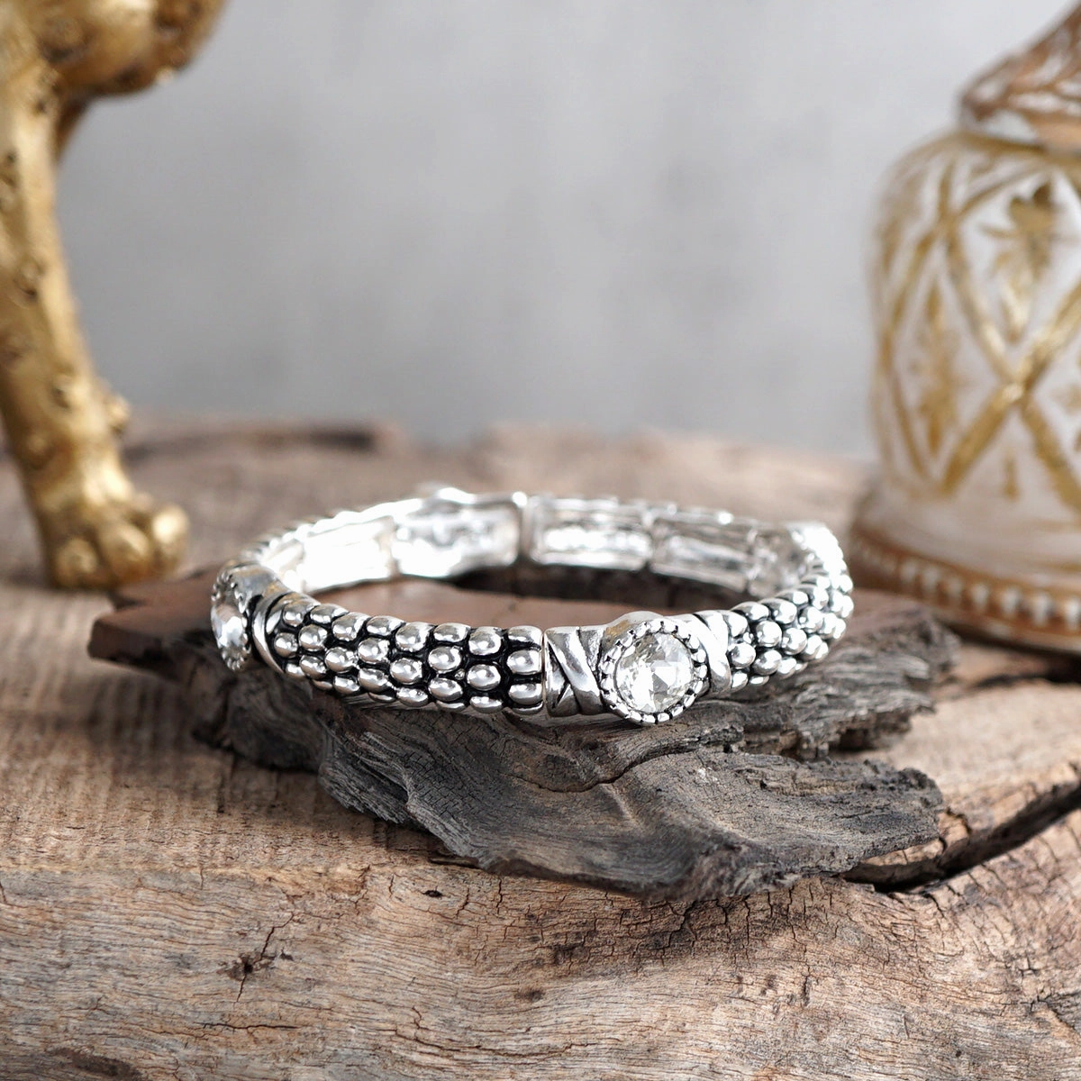 Silver Serenade ?C Boho Bangles Collection Joyful Mixes