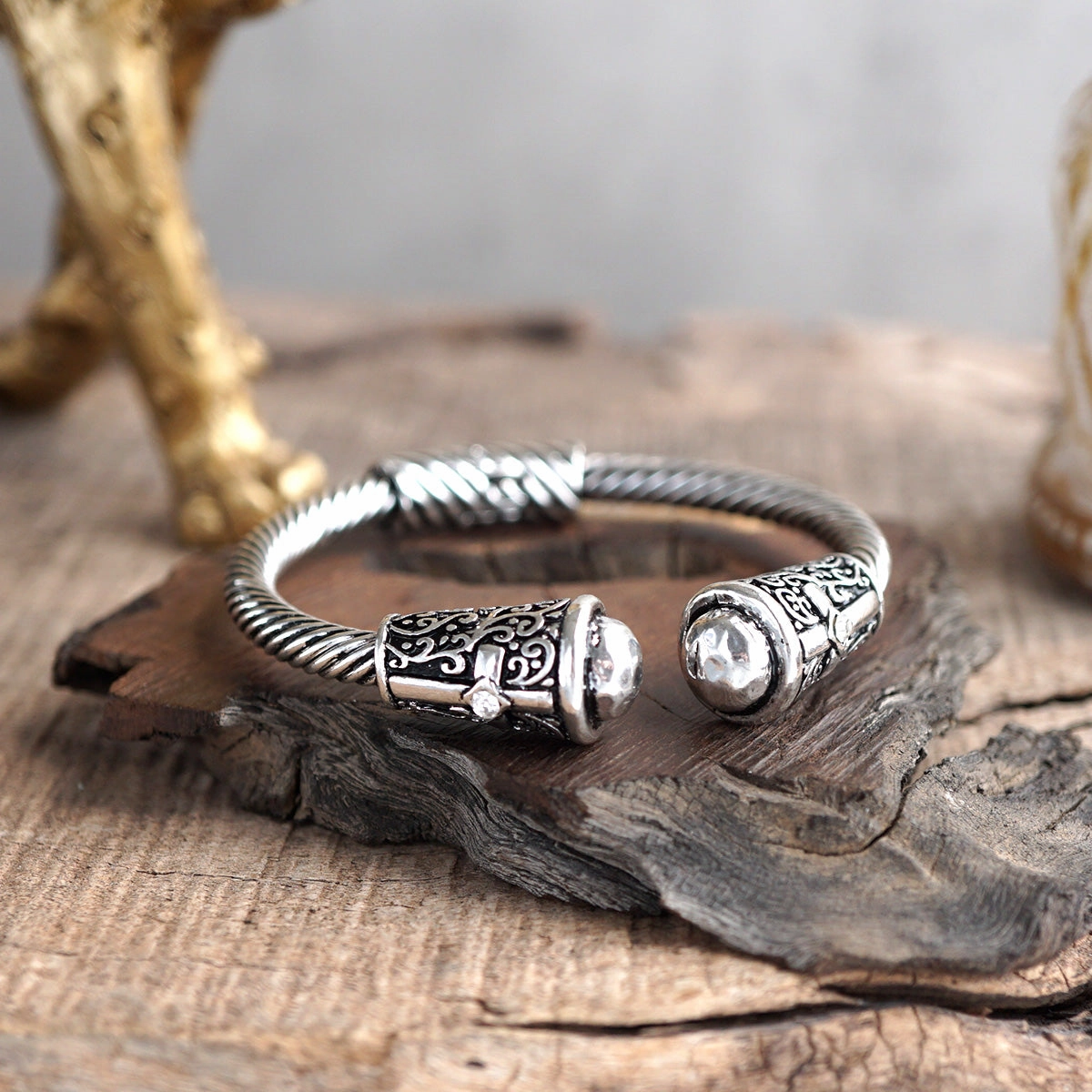 Celestial Combinations Silver Serenade ?C Boho Bangles Collection