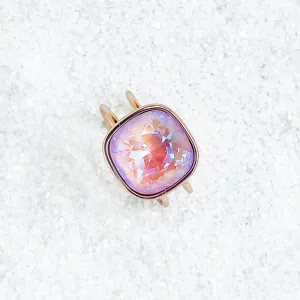 Endora Lavender Swarovski Ring