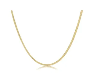 enewton 17" Choker Herringbone Chain - Gold