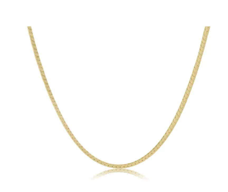 enewton 17" Choker Herringbone Chain - Gold