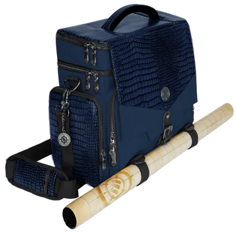 ENHANCE BLUE DRAGONSCALE ADVENTURER'S BAG COLLECTOR'S EDITION