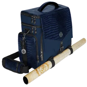 ENHANCE BLUE DRAGONSCALE ADVENTURER'S BAG COLLECTOR'S EDITION