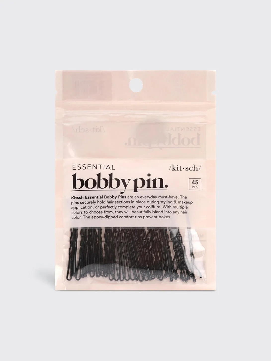 Essential Bobby Pins - Black