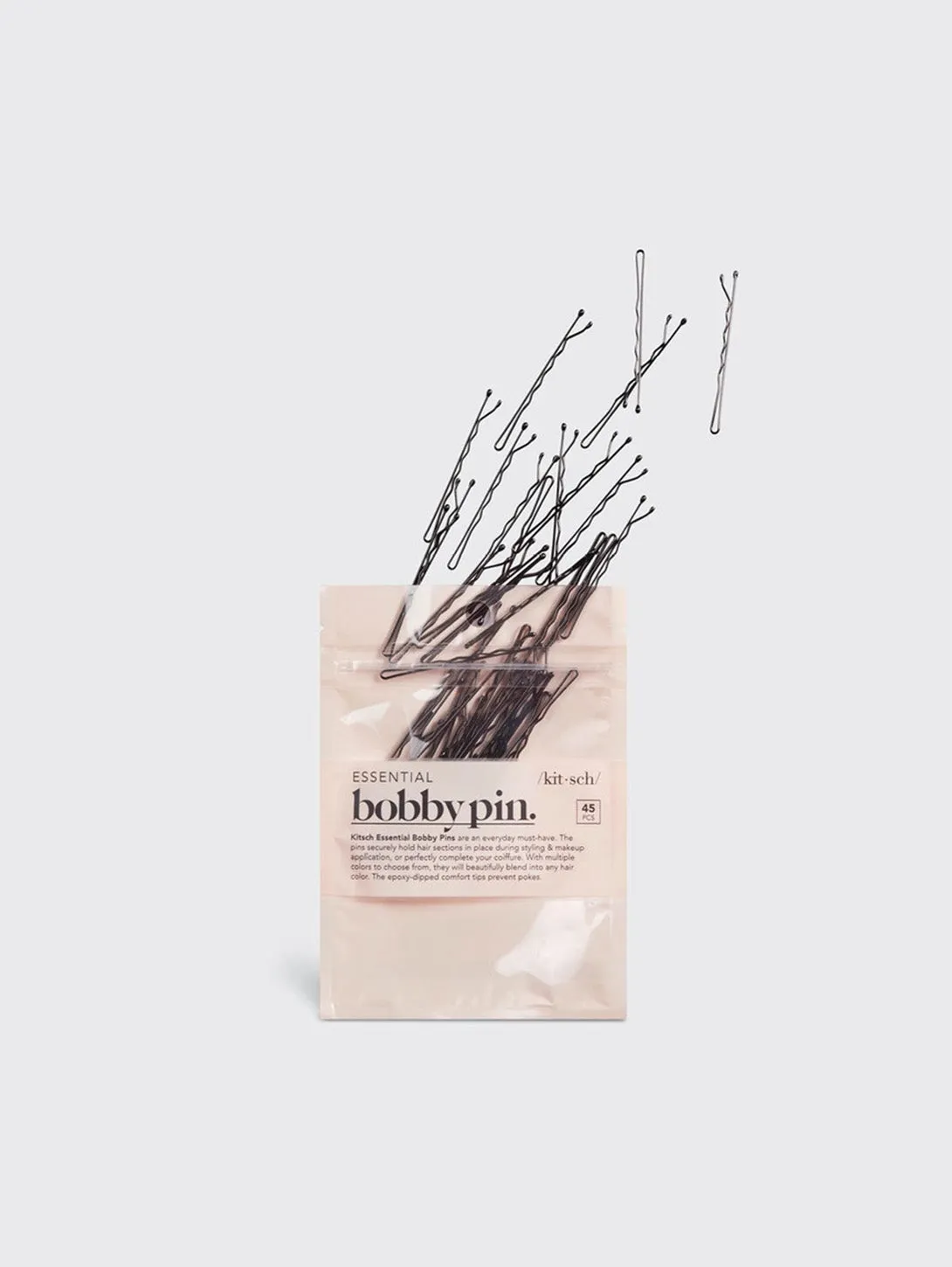 Essential Bobby Pins - Black