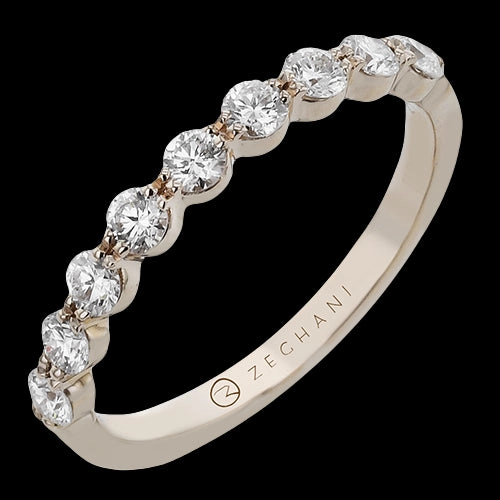 high-end design Custom Memento ZR124 Right Hand Ring in 14k Gold with Diamonds