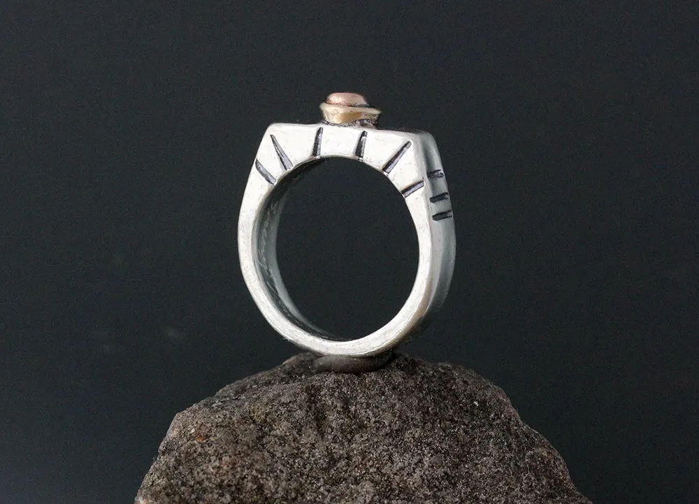 Etruscan Ring - Size 6 3/4