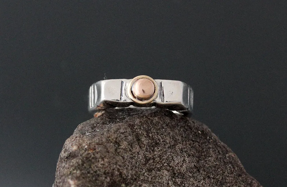 Etruscan Ring - Size 6 3/4