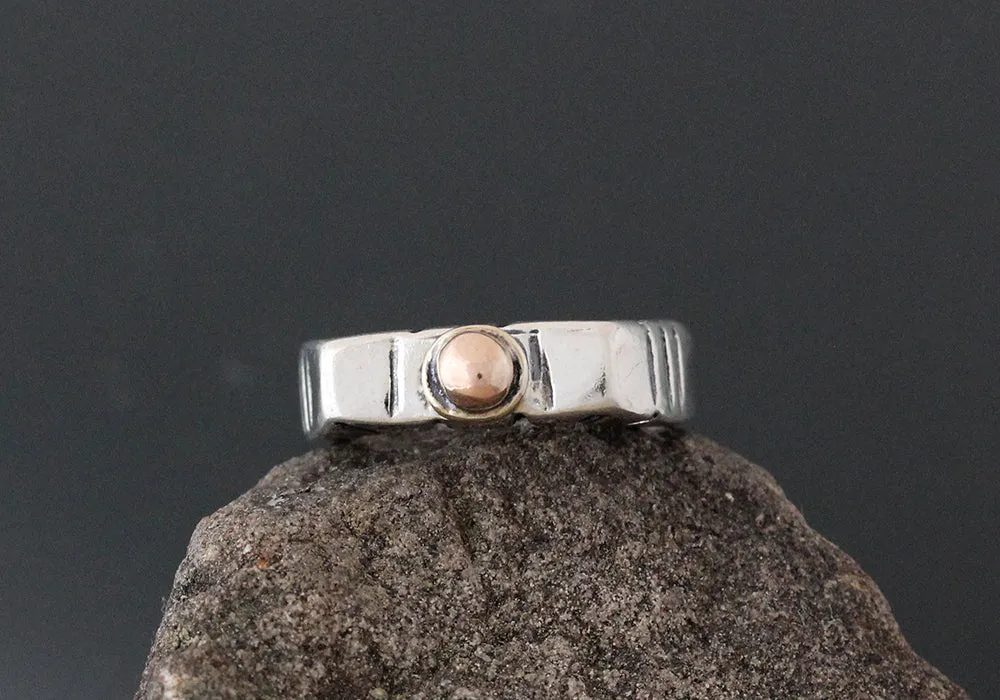 Etruscan Ring - Size 6 3/4