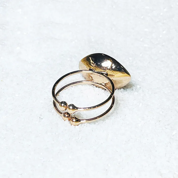 Evil Eye Swarovski Ring