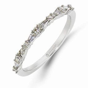 Groomsmen Gift ZR2366 Right Hand Ring in 14k Gold with Diamonds