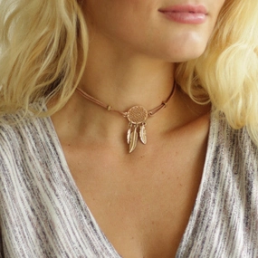 For Him Dreamcatcher Choker