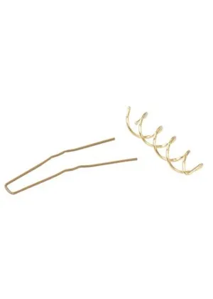Extra Strength Long Hair Pins Set