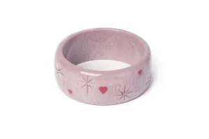 Extra Wide Poppet Starburst Duchess Bangle