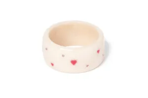 Extra Wide Sugar Starburst Bangle