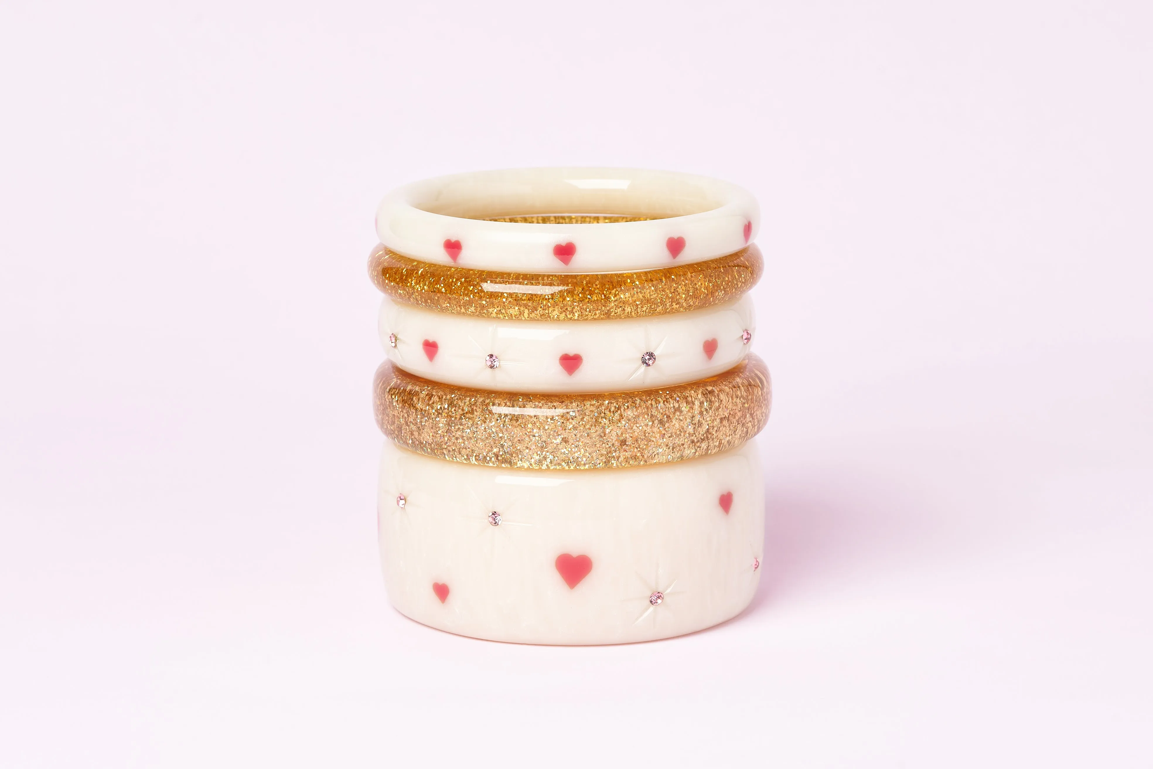 Extra Wide Sugar Starburst Bangle