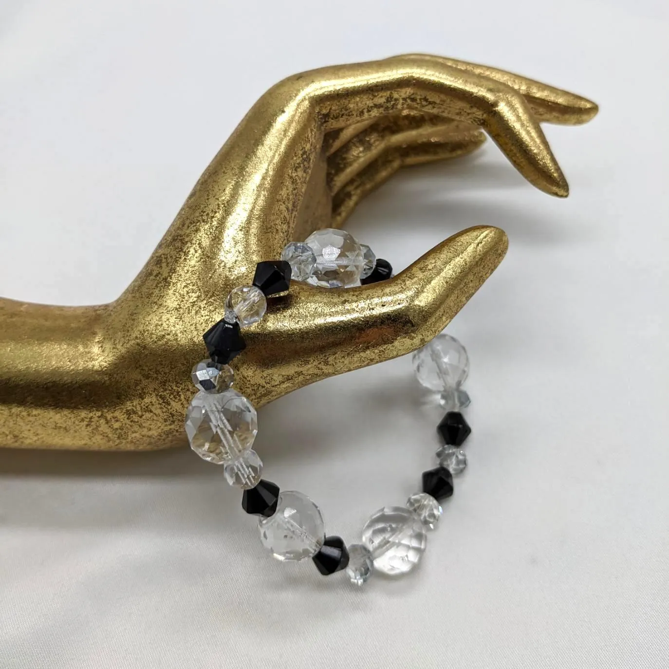 Faceted Bead Bracelet
