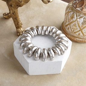 Indelible Amalgamations Sierra Moon Stretch Bracelet - in 2 widths
