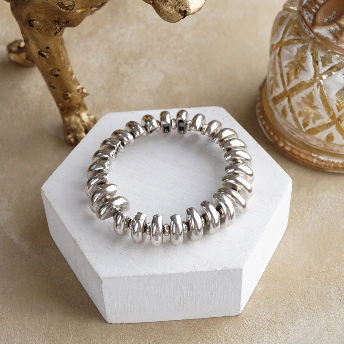 Sierra Moon Stretch Bracelet - in 2 widths Celebrity Approved Eternal Vision