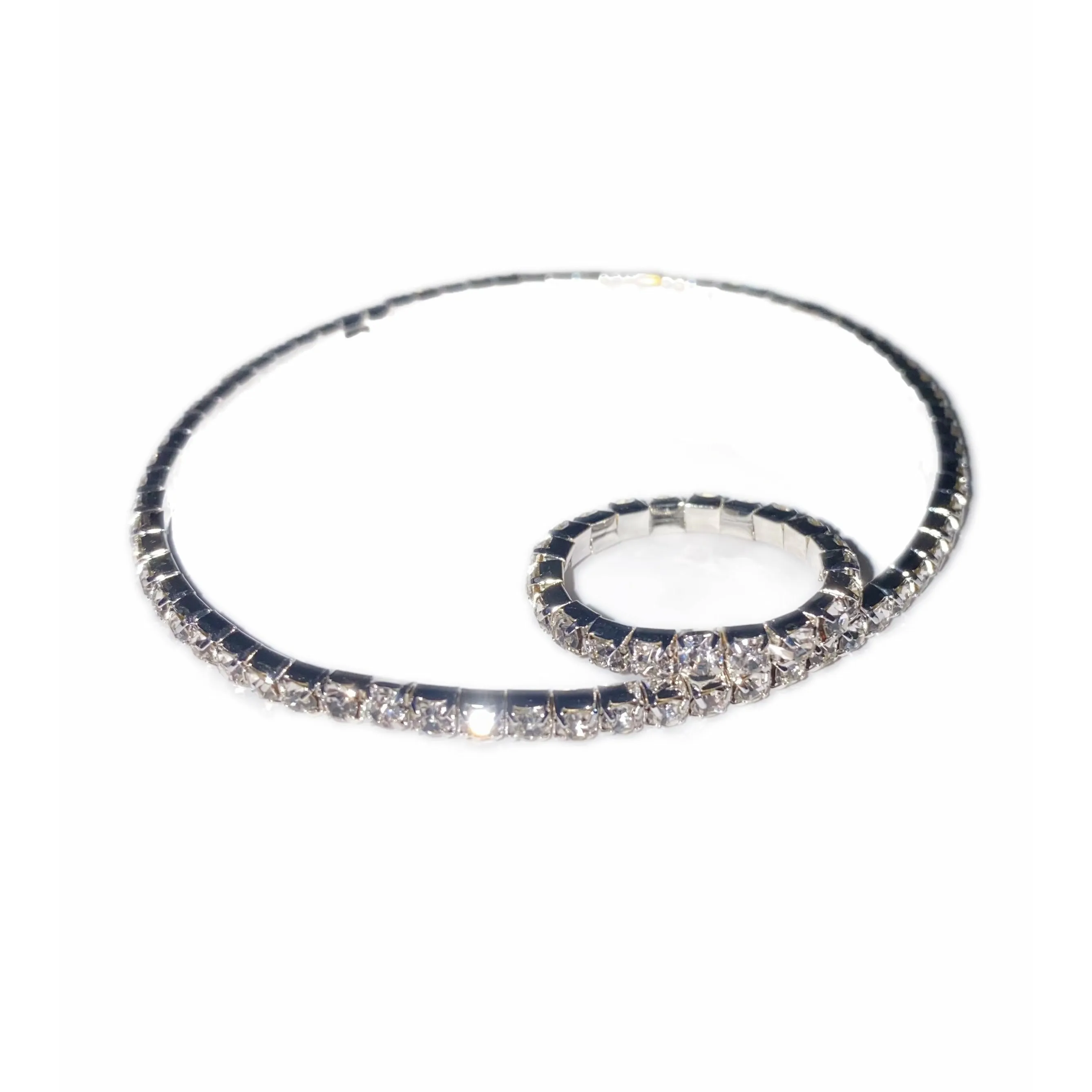 Fancy Ice Anklet