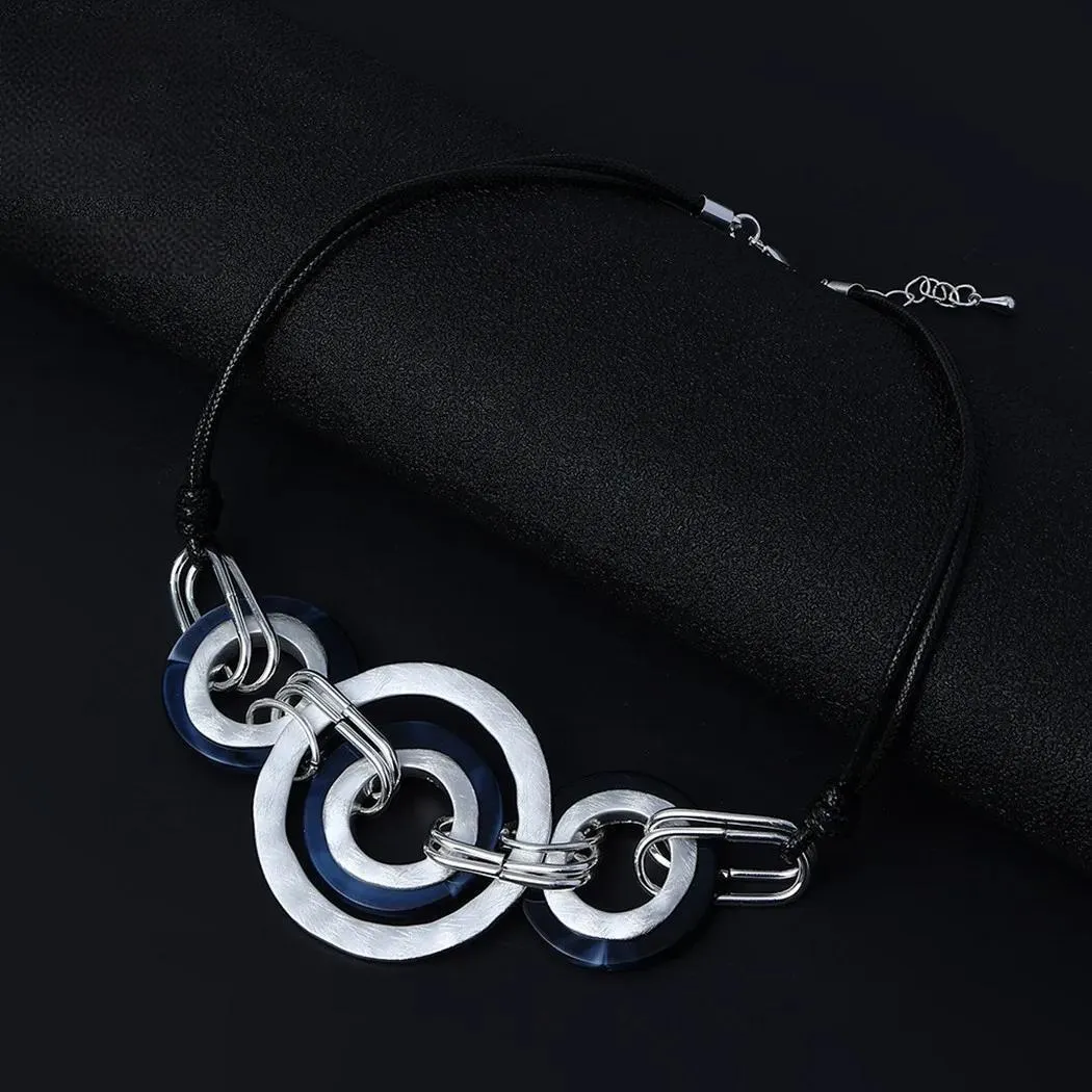 Fashion Chokers Statement Necklace&Pendant Gold Color Silver Color Jewelry on the Neck for Women