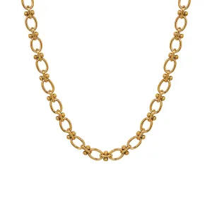 Fashionable Titanium Steel Collarbone Chain Necklace