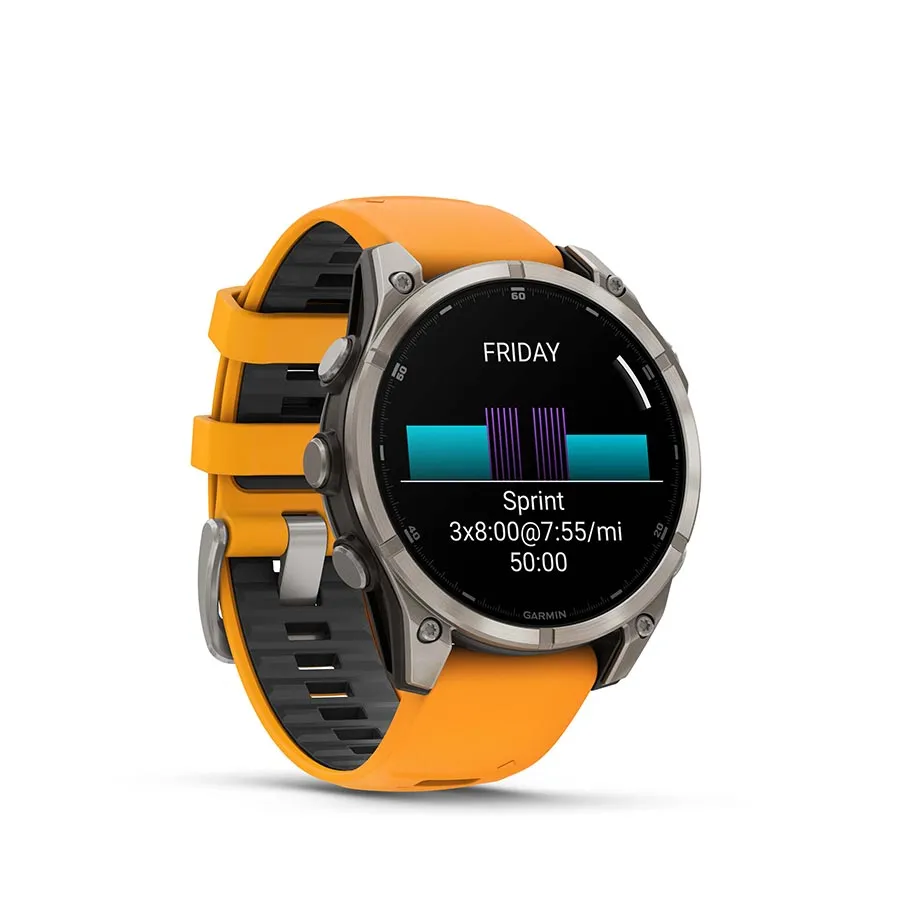 fenix 8 AMOLED Sapphire 47mm