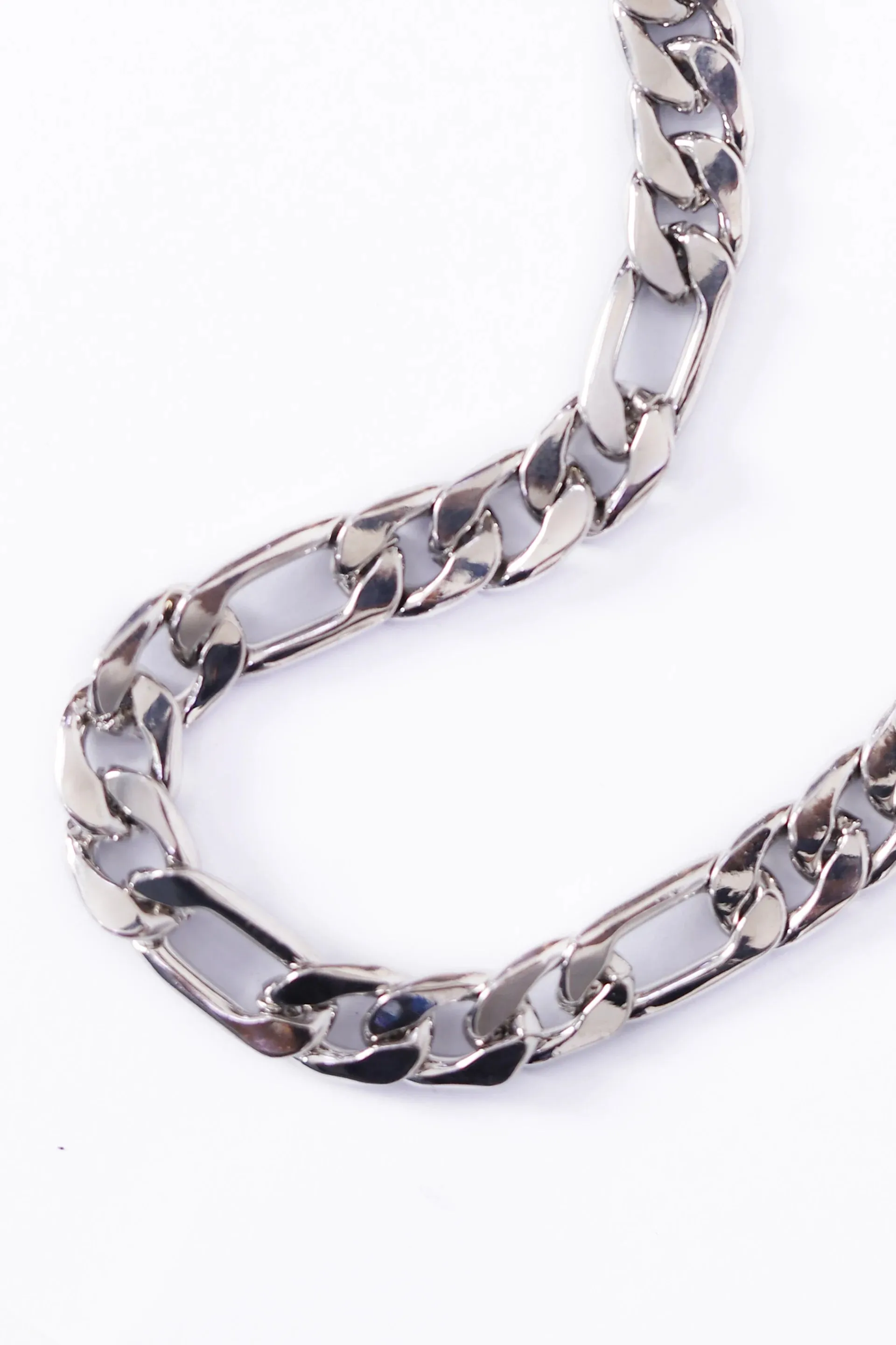 Figaro Anchor Chain Necklace