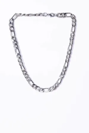 Figaro Anchor Chain Necklace