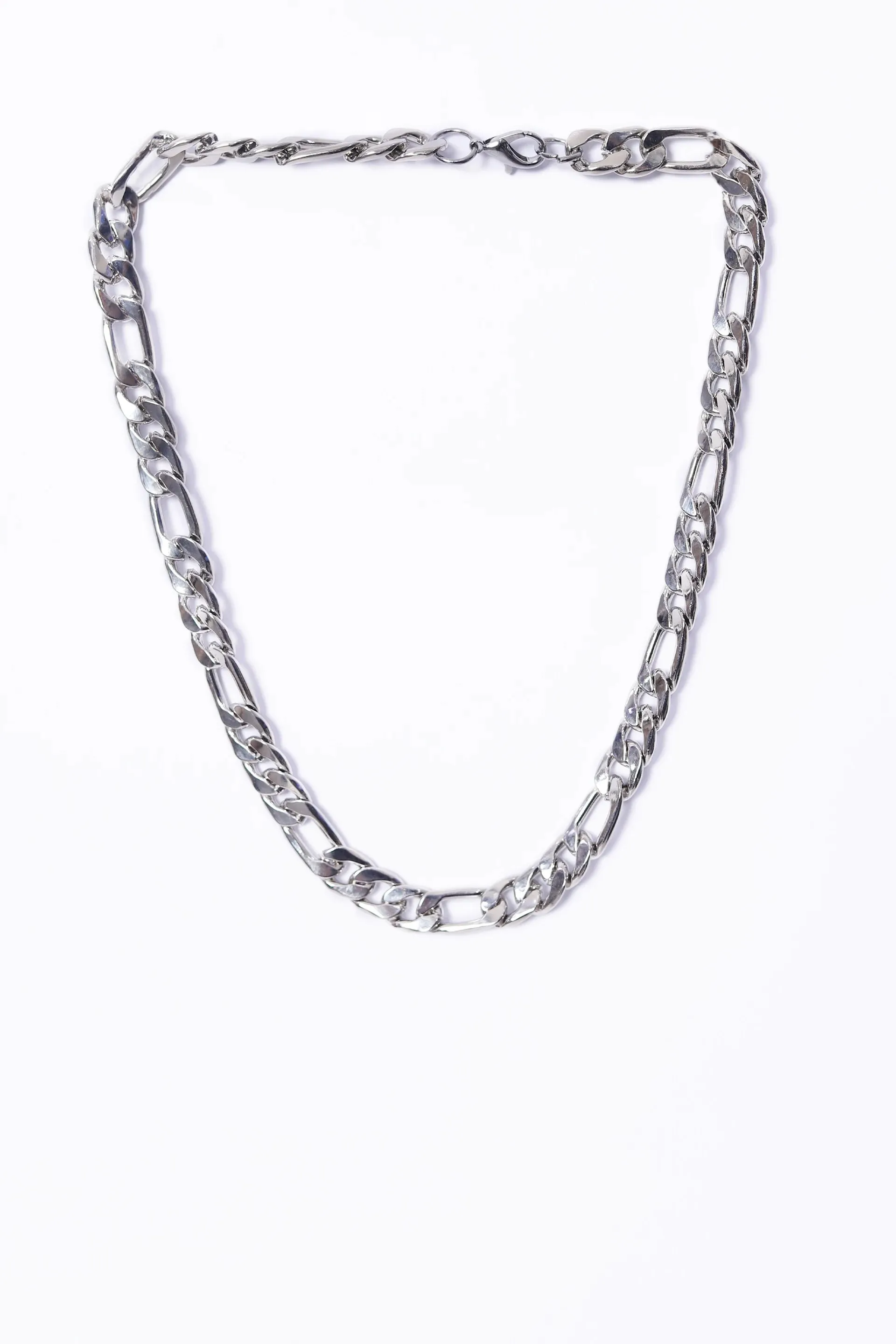 Figaro Anchor Chain Necklace