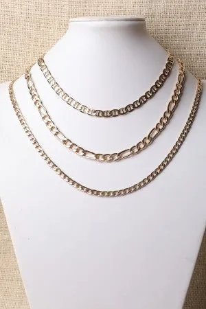 Figaro With Mariner Necklace Set