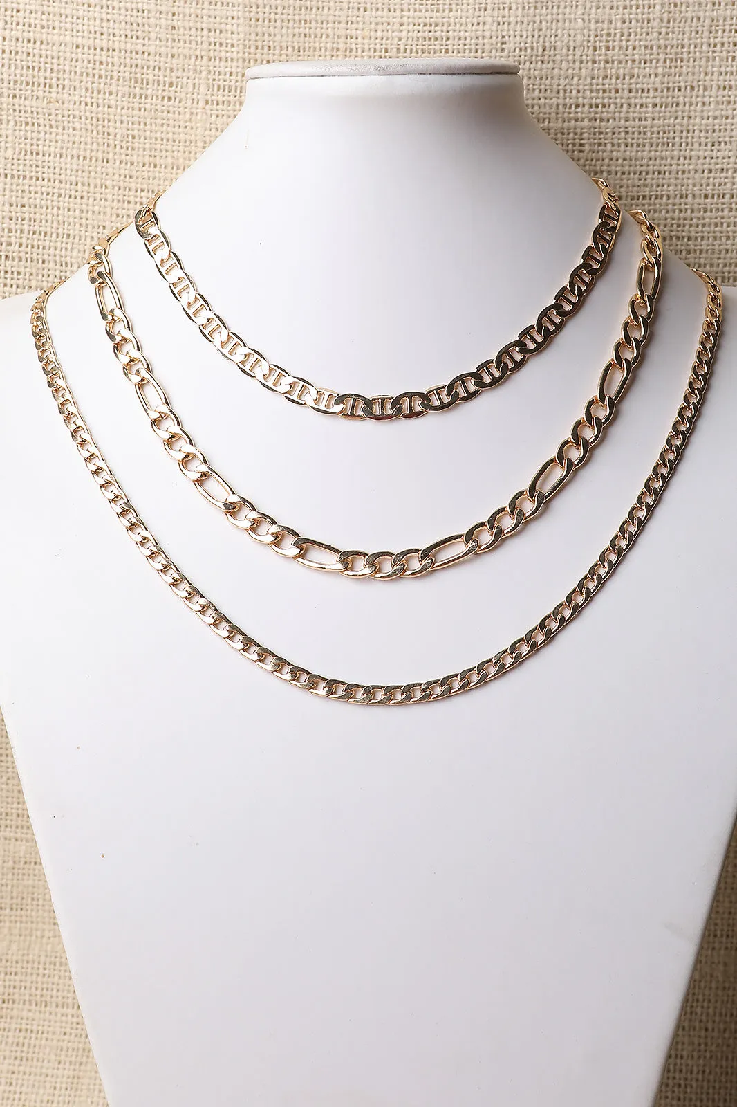 Figaro With Mariner Necklace Set