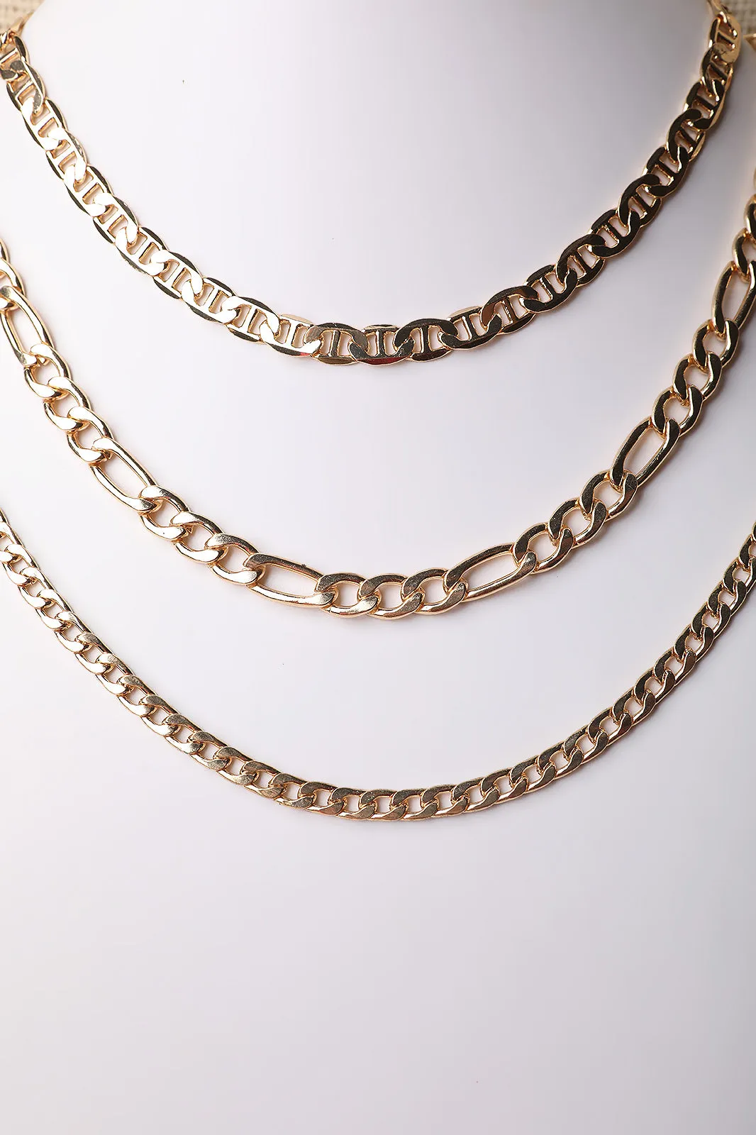 Figaro With Mariner Necklace Set