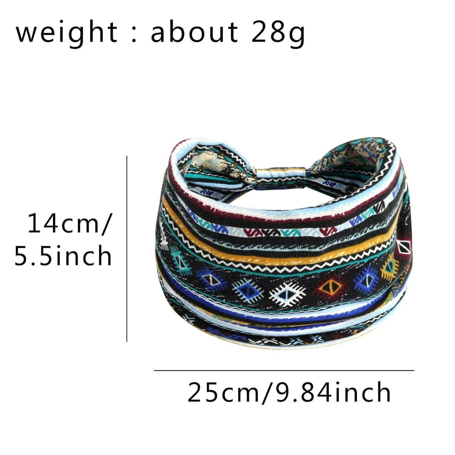 Fitness Forehead Band Women Elastic Headband Hair Headband Ladies Yoga Exercise Wicking Headband Elastic Recycled Headbands
