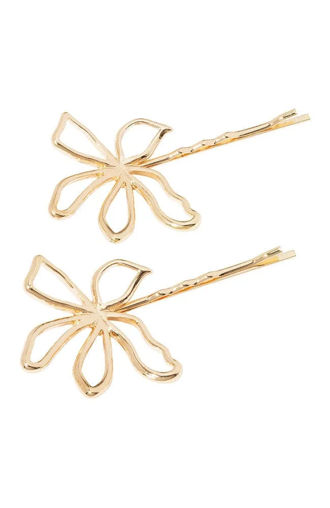 Fleur Bobby Pin 2 Pack
