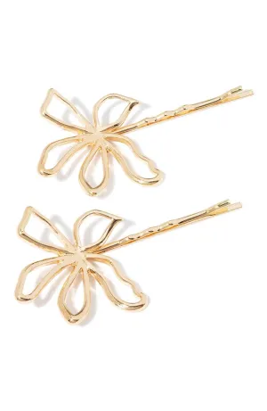 Fleur Bobby Pin 2 Pack