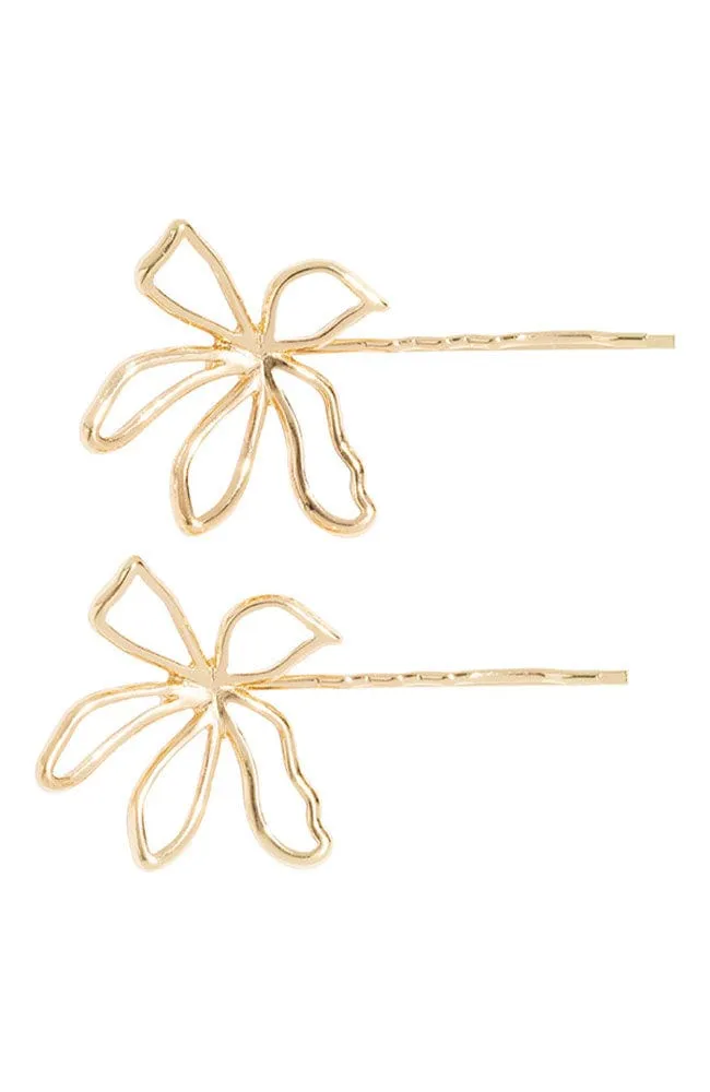 Fleur Bobby Pin 2 Pack