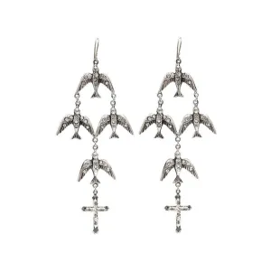 Flock of Aves Earrings