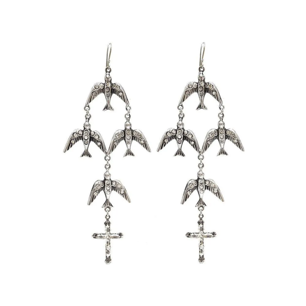 Flock of Aves Earrings